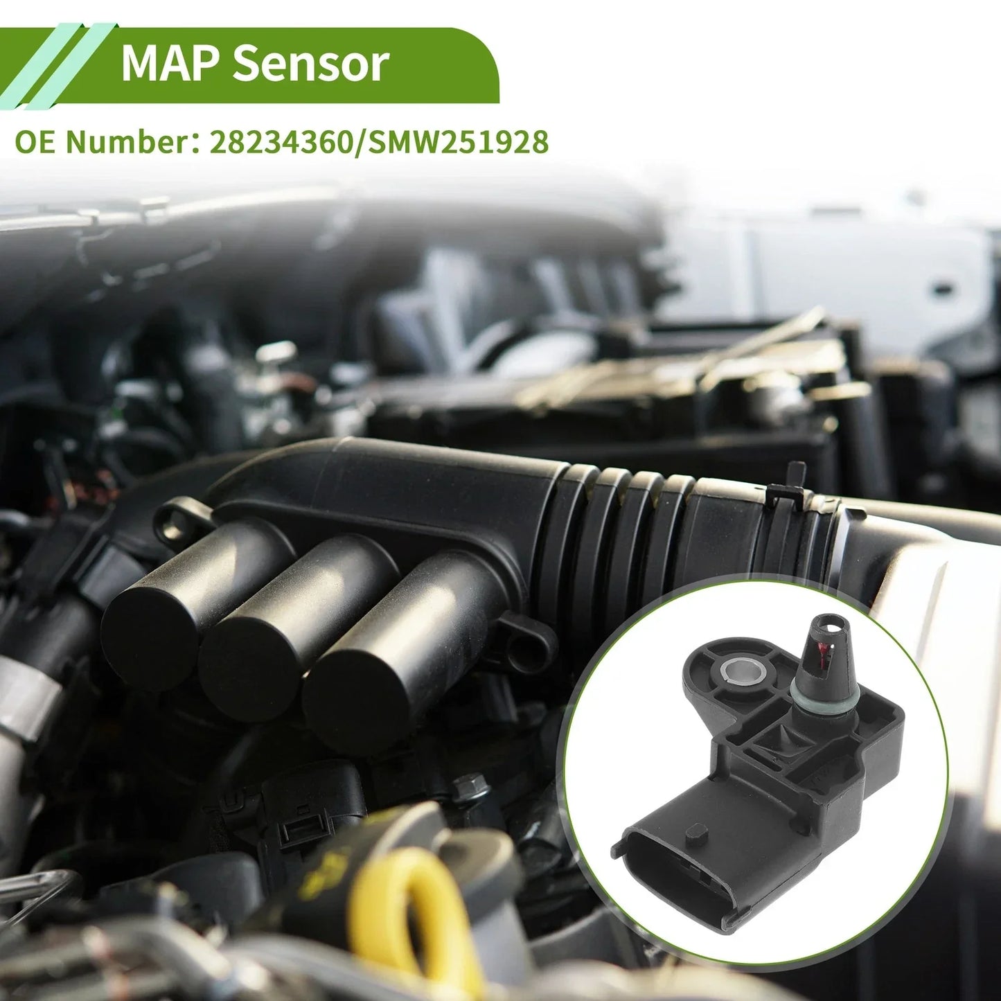 MAP Sensor for Chevrolet Zafira (2004-2012)