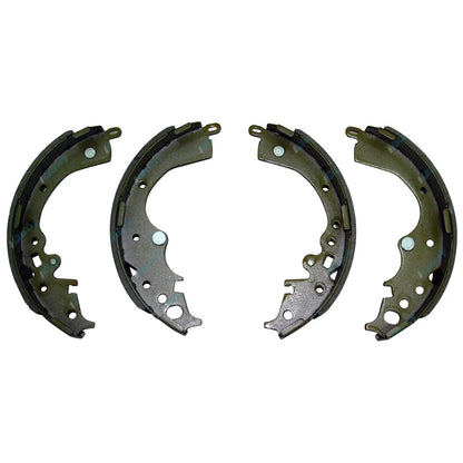 Rear Brake Drums + Shoe Linings for Toyota Hiace 05~09 KDH TRH 200 Series Van