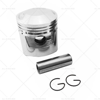 47mm Piston Kit with Rings & Clips for Honda CT90 (1966-1979)