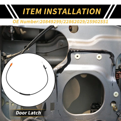 Door Latch Release Cable for Chevrolet Silverado & GMC Sierra (2014-2019)