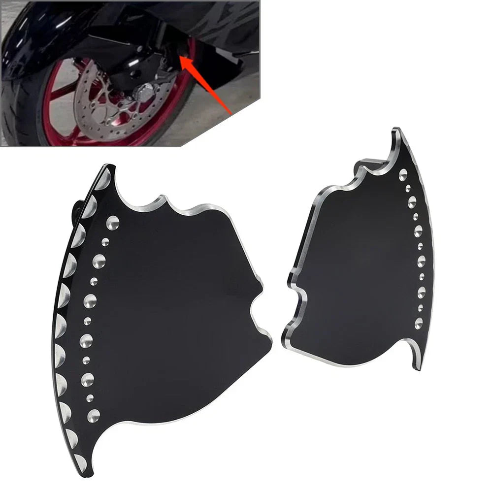 Front Brake Disc Caliper Guard for Suzuki GSXR1300 (2008-2020) Black