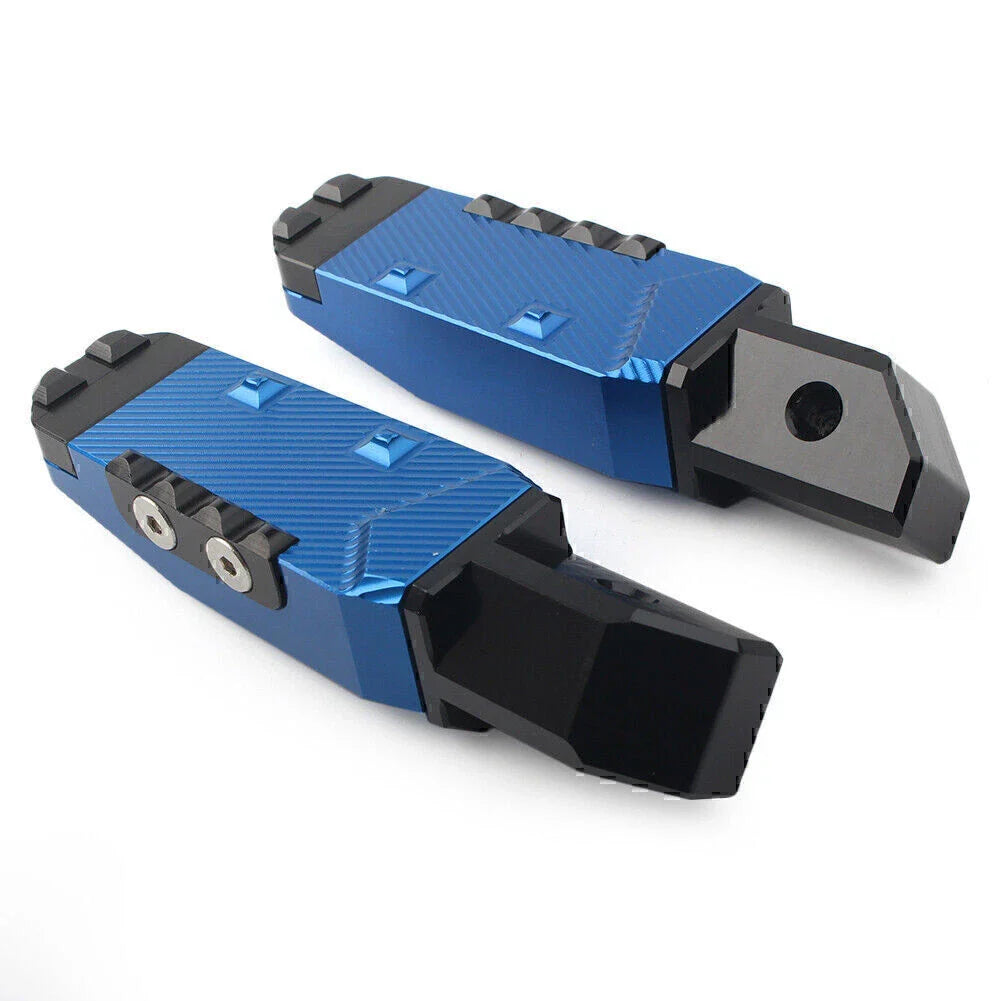 Blue Rear Passenger Foot Pegs for Honda CBR600RR CBR600 F4/F4I (2003-2012)