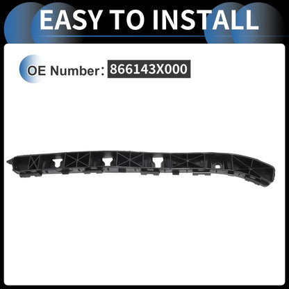 Right Rear Bumper Retainer Bracket for Hyundai Elantra (2011-2016)
