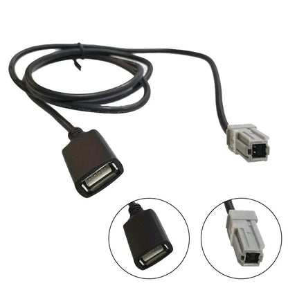 100cm Media Wire To USB Adapter for Lexus