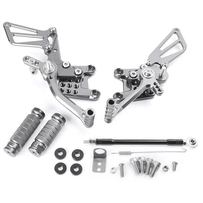 Rearsets Foot Pegs for Suzuki GSXR1000 (2000-2004), GSXR600/750 (1996-2005)