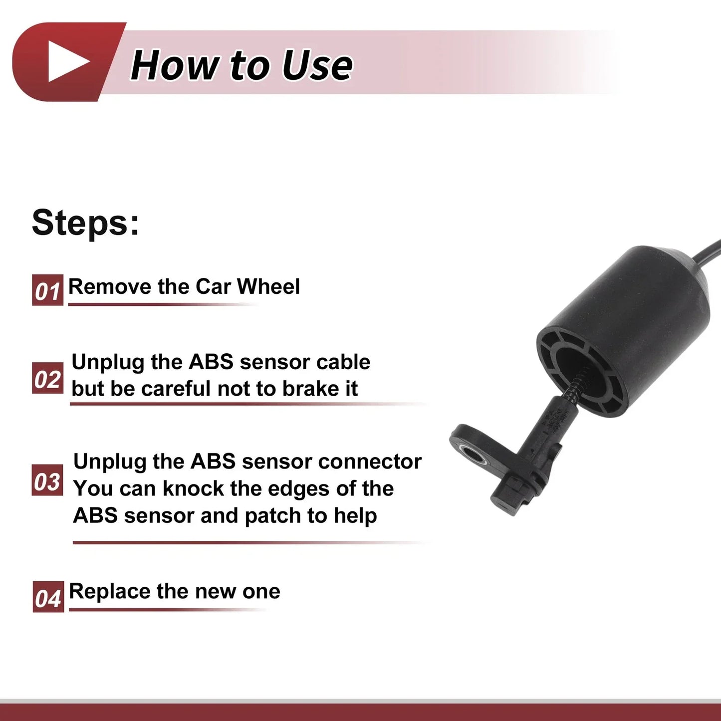 ABS Wheel Speed Sensor for Honda CRIDER FS1 (2020-2021)