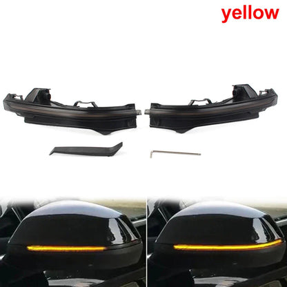 Dynamic Turn Signal Light Rearview Mirror Indicator Lamp for Audi Q5 Q7 (2018-2023)