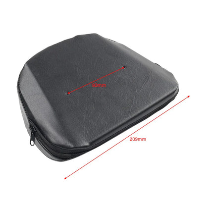 Sissy Bar Backrest Cushion Pad for Harley Sportster XL883 1200 (2004-2023)