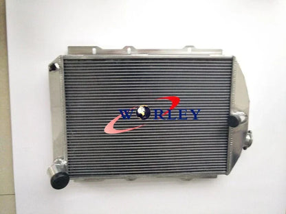 Aluminum Radiator for Chevy Hot/Street Rod 6 Cyl w/Tranny Cooler (1938)