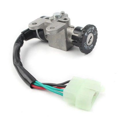 Ignition Switch & Fuel Gas Cap Key Set for Chinese Scooter GY6 49cc 50cc