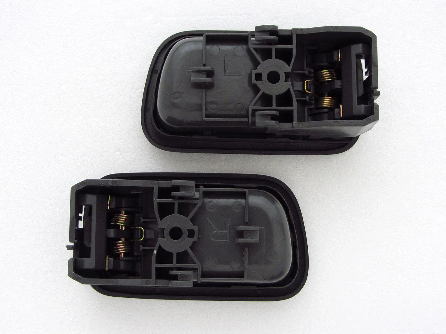 Inner Door Handle Pair for Nissan Navara D22 Ute Pickup Grey Interior