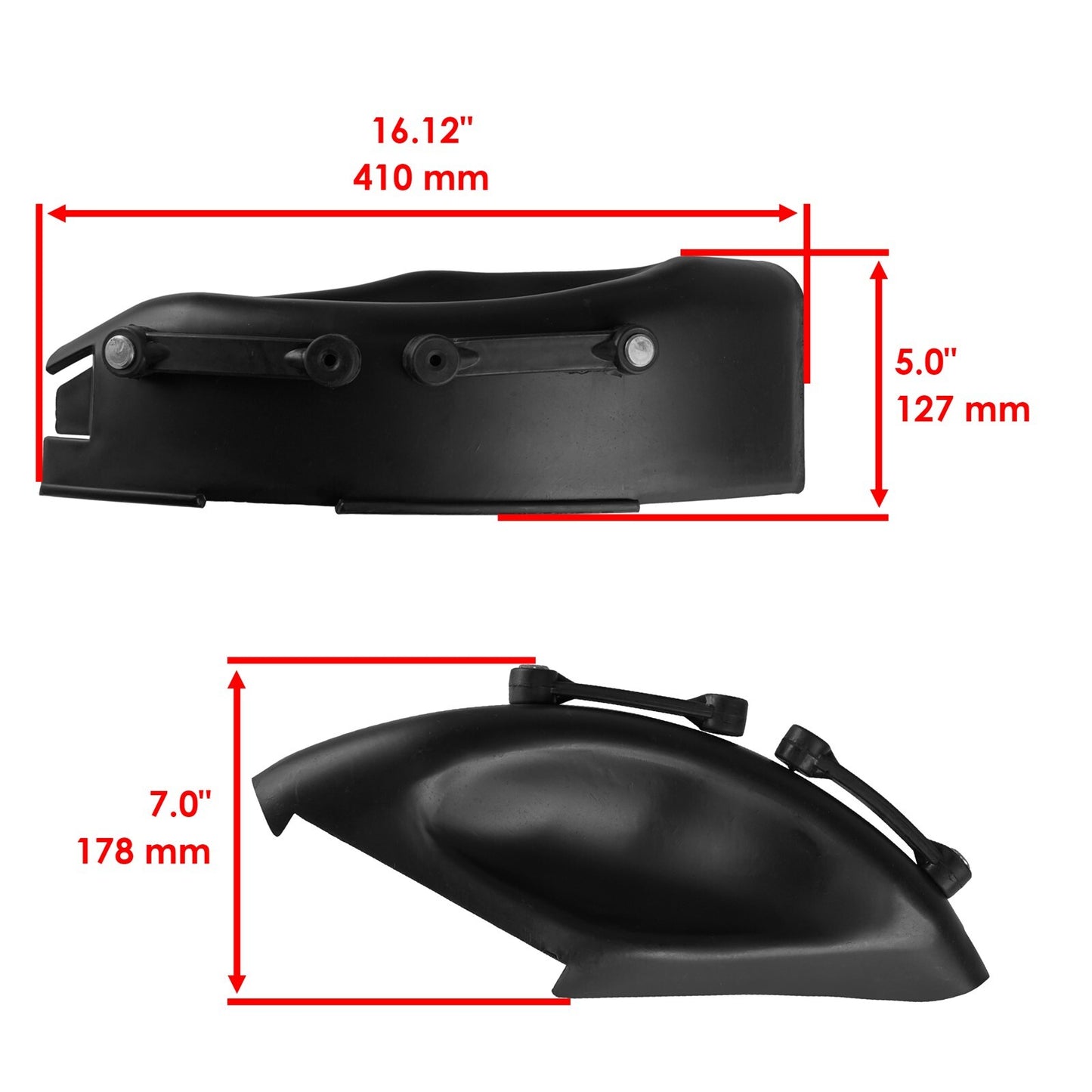 Deck Mulch Cover for John Deere D110 D120 D125 D130 E110 E120 E130 (42") (2001–2019)