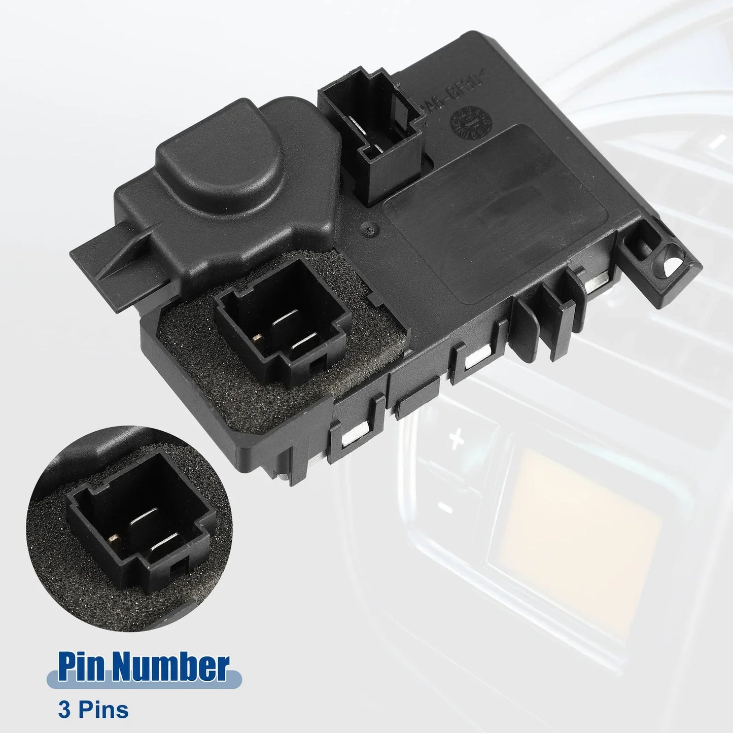 HVAC Blower Motor Resistor for Mercedes CL550 2007-2014 AMG Black