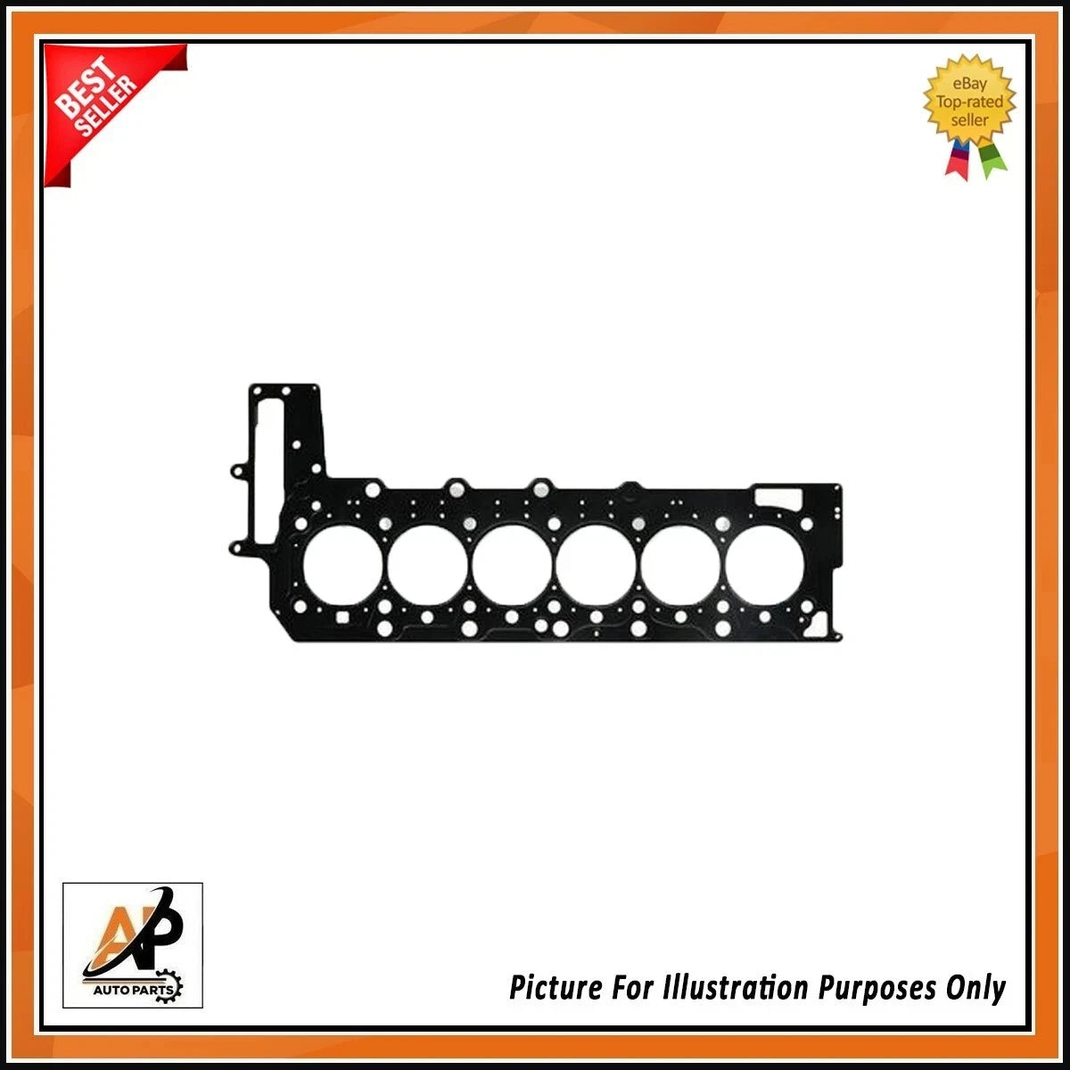Cylinder Head Gasket Set for BMW 3 5 6 Series Diesel N57 (2009–2018)