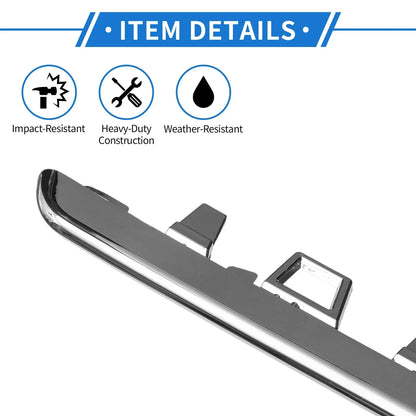 Rear Lower Center Bumper Grille Trim for Mercedes-Benz W205 (2015-2018)