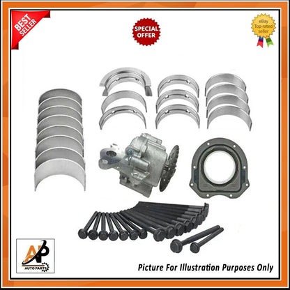 Crankshaft Rebuild Kit for Citroen Jumper 2 2.2 HDI Diesel (2002–2006)