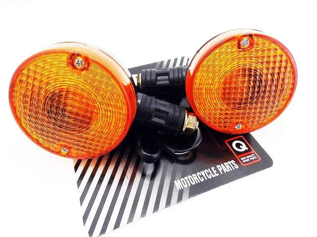 Turn Signal Indicator Blinker Assembly for Suzuki TS125ER (1979-1982)