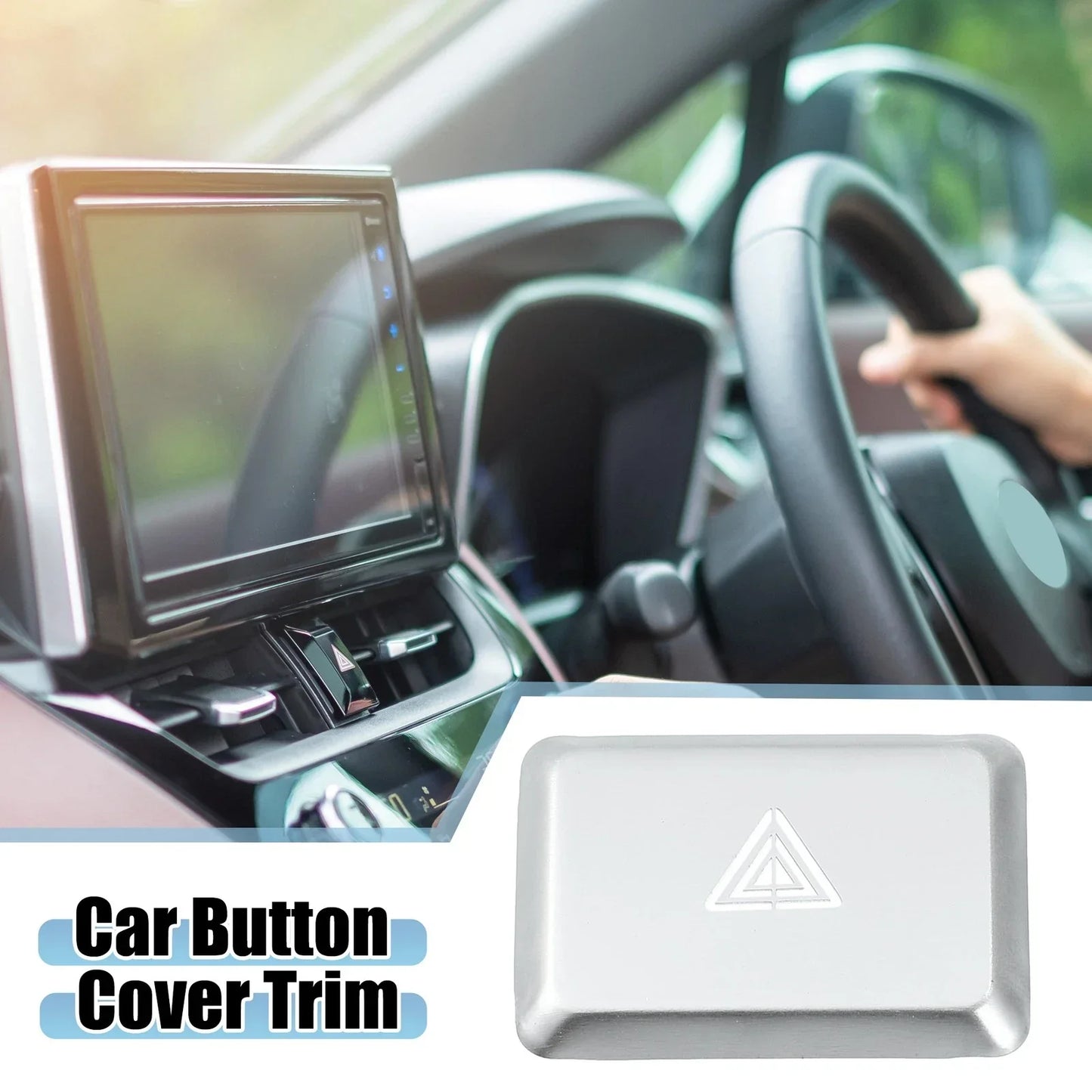 Hazard Button Cover Trim for Honda Civic 11th Gen (2022-2023)