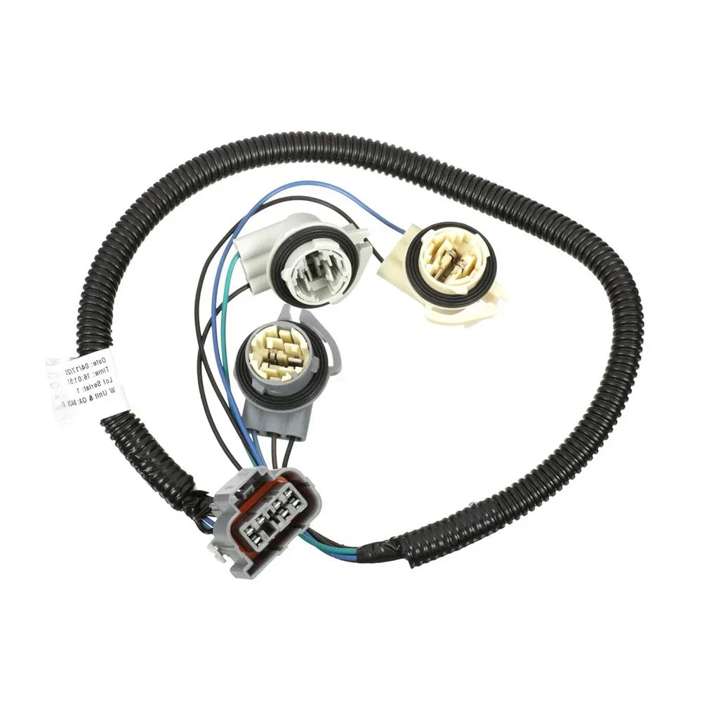 Rear Left Tail Light Socket Wiring Harness for Chevrolet Tahoe, Cadillac (2000-2006)