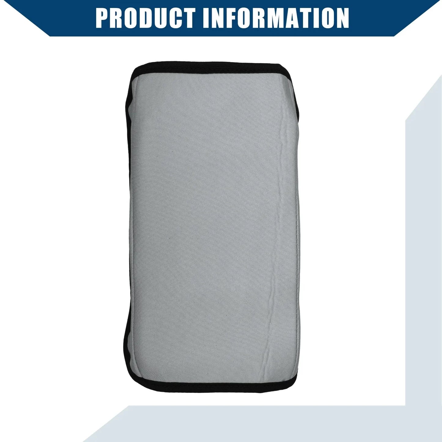 Center Console Armrest Cover for Honda Accord (2003-2007) Neoprene Gray