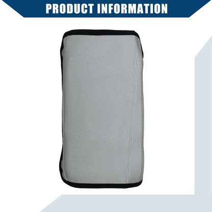 Center Console Armrest Cover for Honda Accord (2003-2007) Neoprene Gray