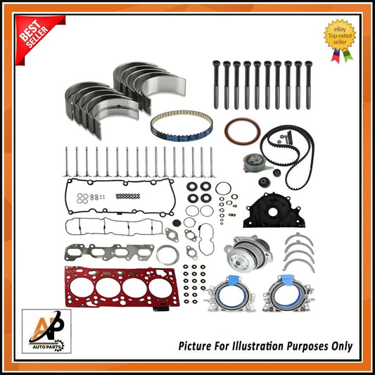 Head Gasket Set Replacement Engine Rebuild for VW Crafter 2.0 TDI (2009–2024)