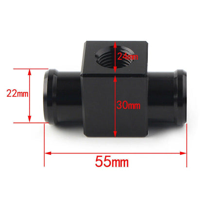 22mm Black Temperature Switch Radiator Fan for Yamaha Kawasaki Honda