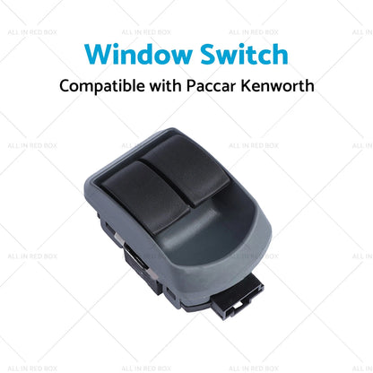 Dual Window Switch for Paccar Kenworth