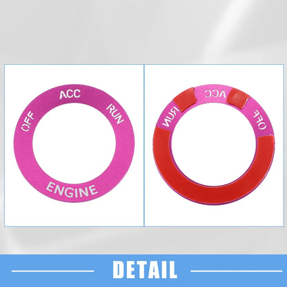 Engine Start Button Sticker for Dodge Charger Challenger (2015-2023)