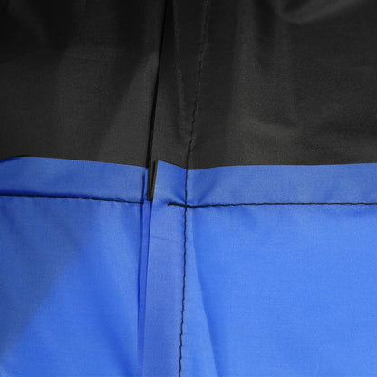 XXXL Black & Blue Motorcycle Cover for Honda Gold Wing GL 1000-1800