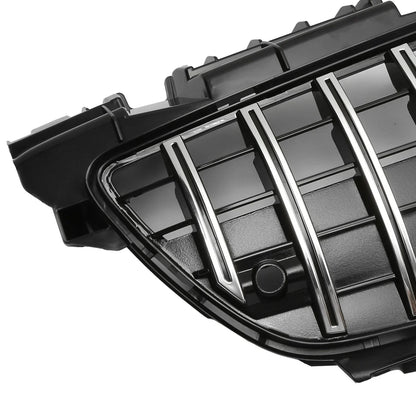 Front Upper Bumper Grille for Mercedes-Benz SLK200 (2000-2004)