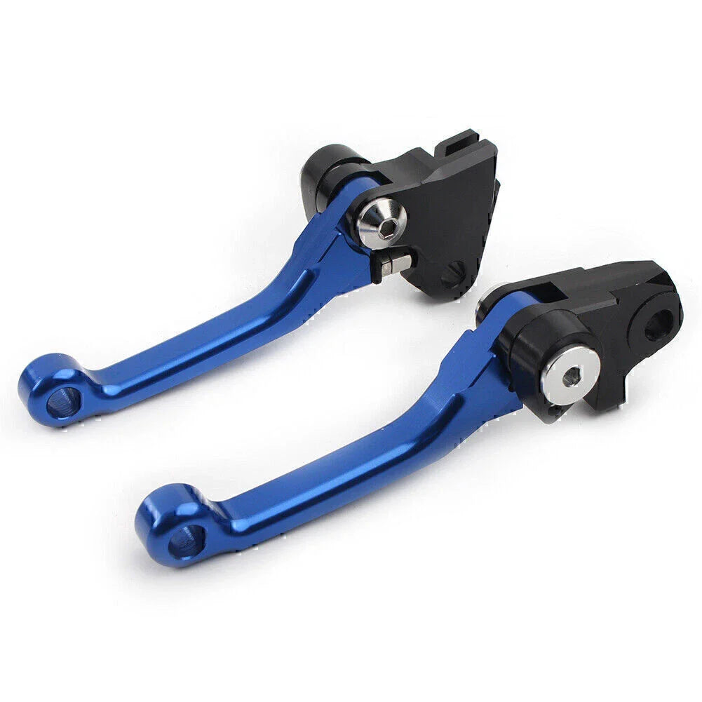 CNC Pivot Brake Clutch Levers for KAWASAKI KX250F KX450F (2004-2023)