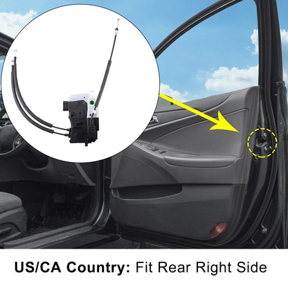 Front Left Door Latch Lock Actuator for Hyundai Tucson (2011-2015)