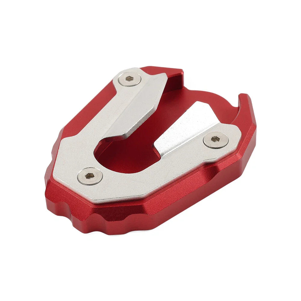 Red Kickstand Foot Extension Side Stand Enlarger for Tiger 900 RALLY GT (2020-2023)