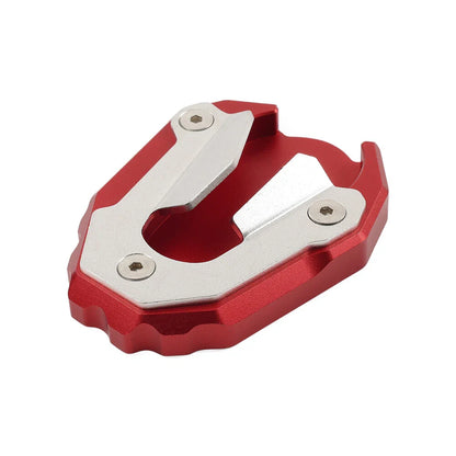 Red Kickstand Foot Extension Side Stand Enlarger for Tiger 900 RALLY GT (2020-2023)