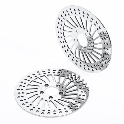 11.8" Brake Rotors for Harley Touring, Dyna (2006-2023)