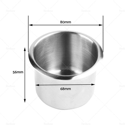 Stainless Steel Cup Holders for Marine Car Truck Camper RV Boat