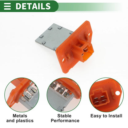 HVAC Blower Motor Resistor for Hyundai Terracan (2001-2006)