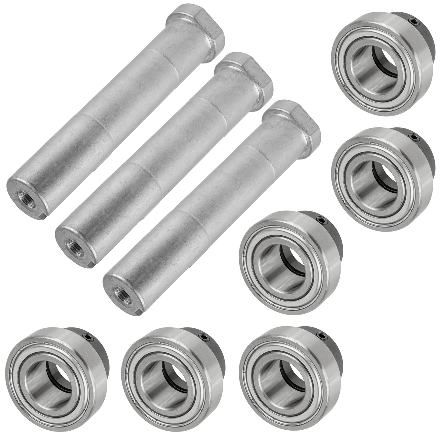 3 Spindle Shaft Replacement for Husqvarna ZTH5225 ZTH6123 ZTH6125 (2000–2000)