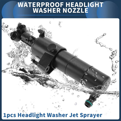 Driver Side Headlight Washer Nozzle for Mercedes-Benz E250 (2010-2016)