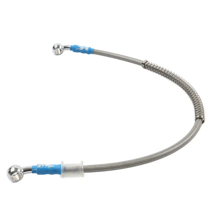 85cm Braided Steel Brake Clutch Oil Hose Line for Motorcycle