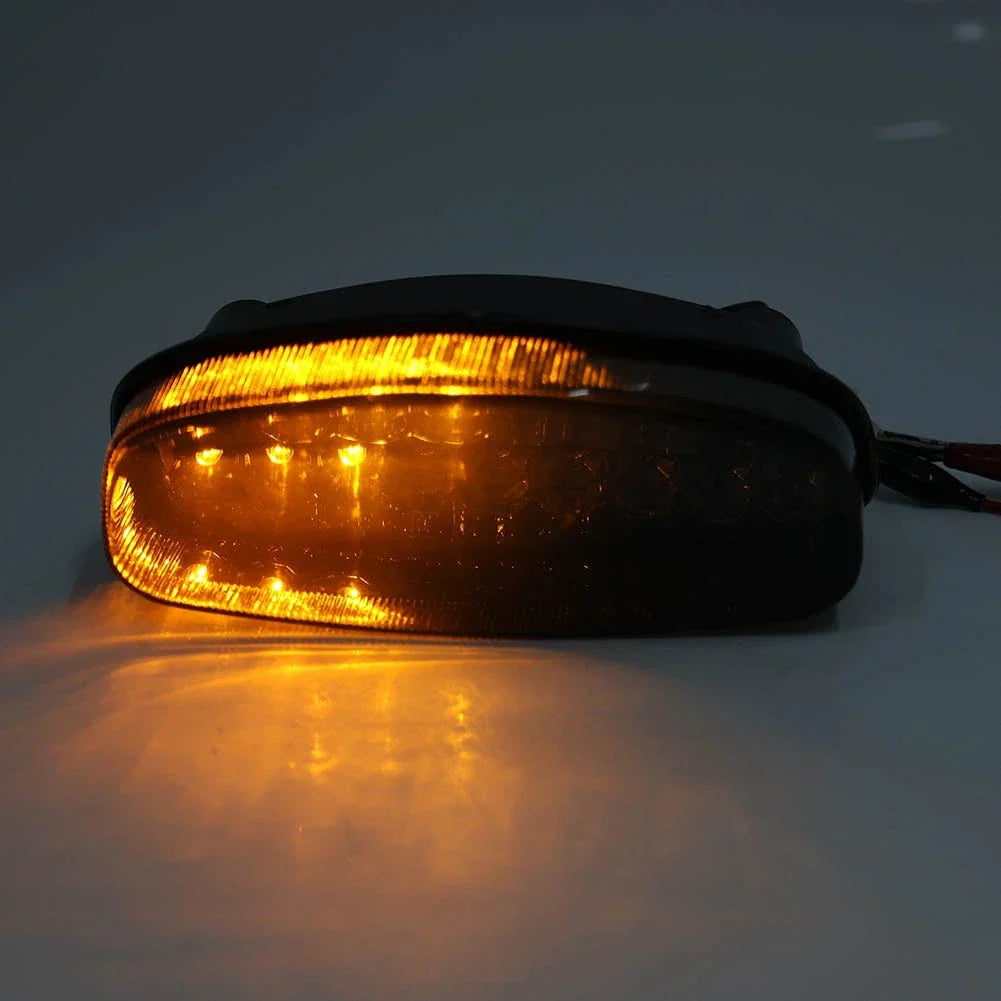 Smoke LED Brake Turn Signal Tail Light for Honda CBR 1100XX Hornet 1998