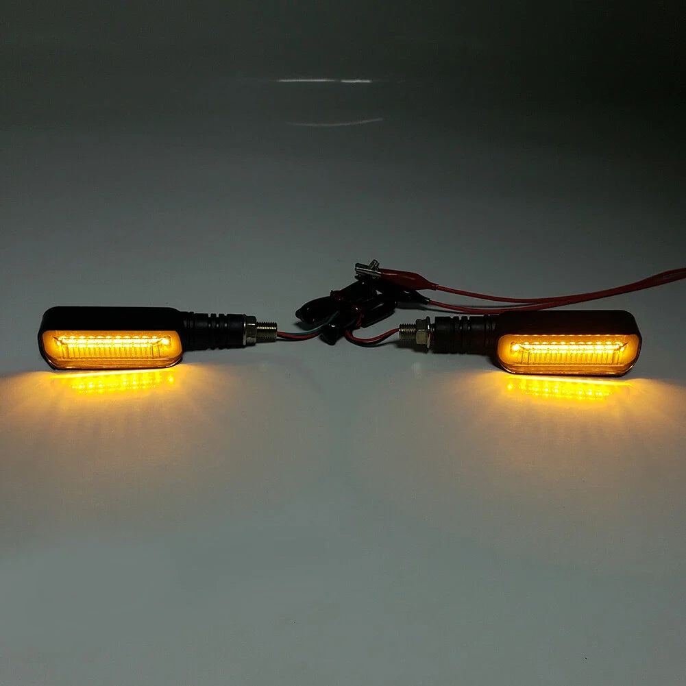 M10 Motorcycle LED Turn Signal Flasher Blinker Tail Light -  Lights