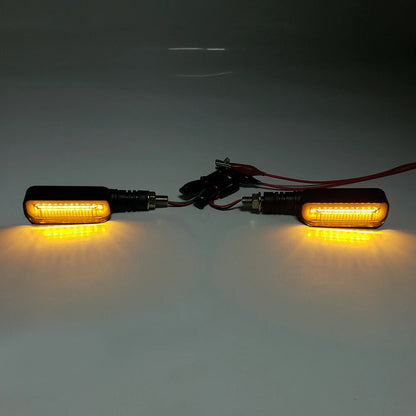 M10 Motorcycle LED Turn Signal Flasher Blinker Tail Light -  Lights