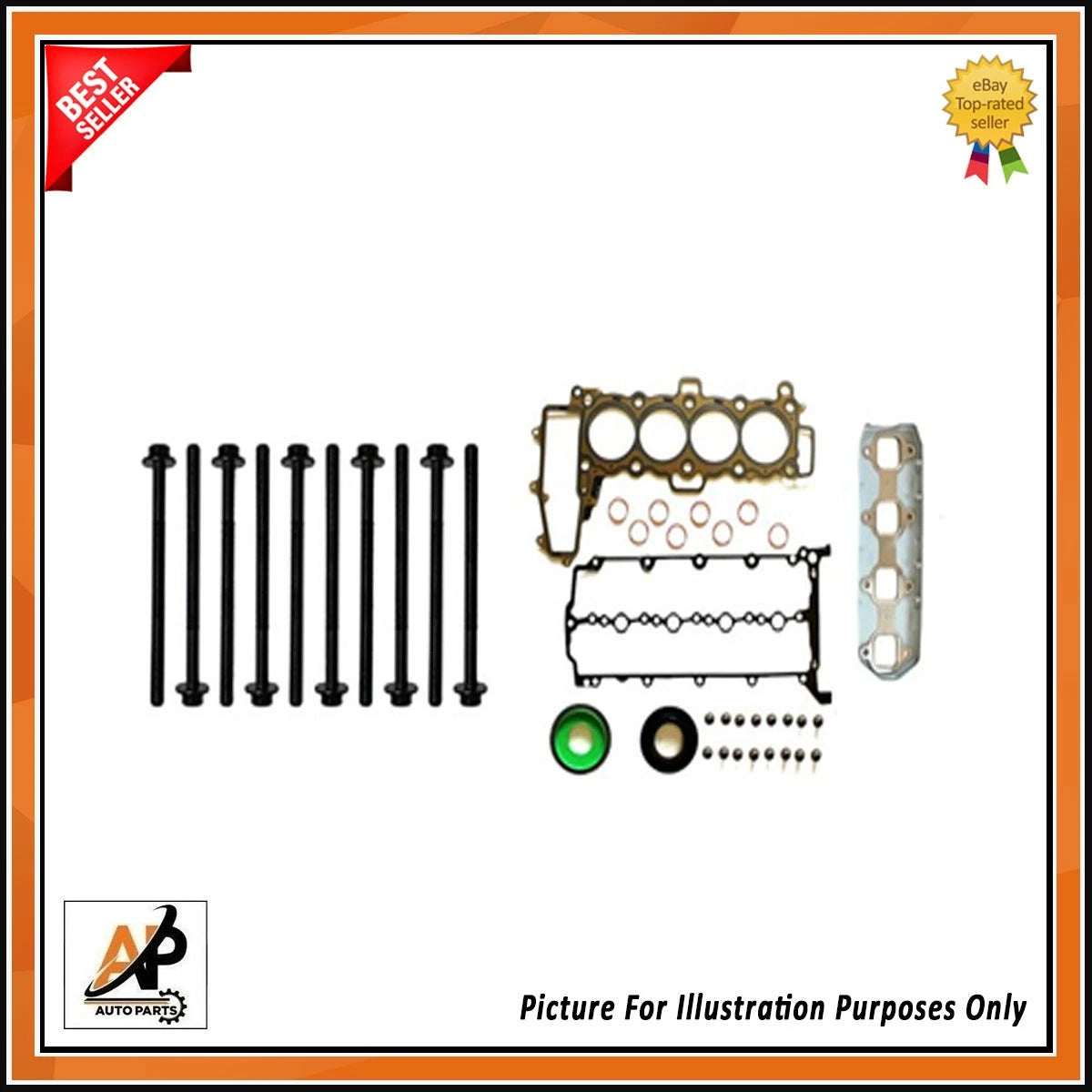 Engine Rebuild Kit with Forged Crankshaft for Land Rover 2.0 TD4 (2015–2019)