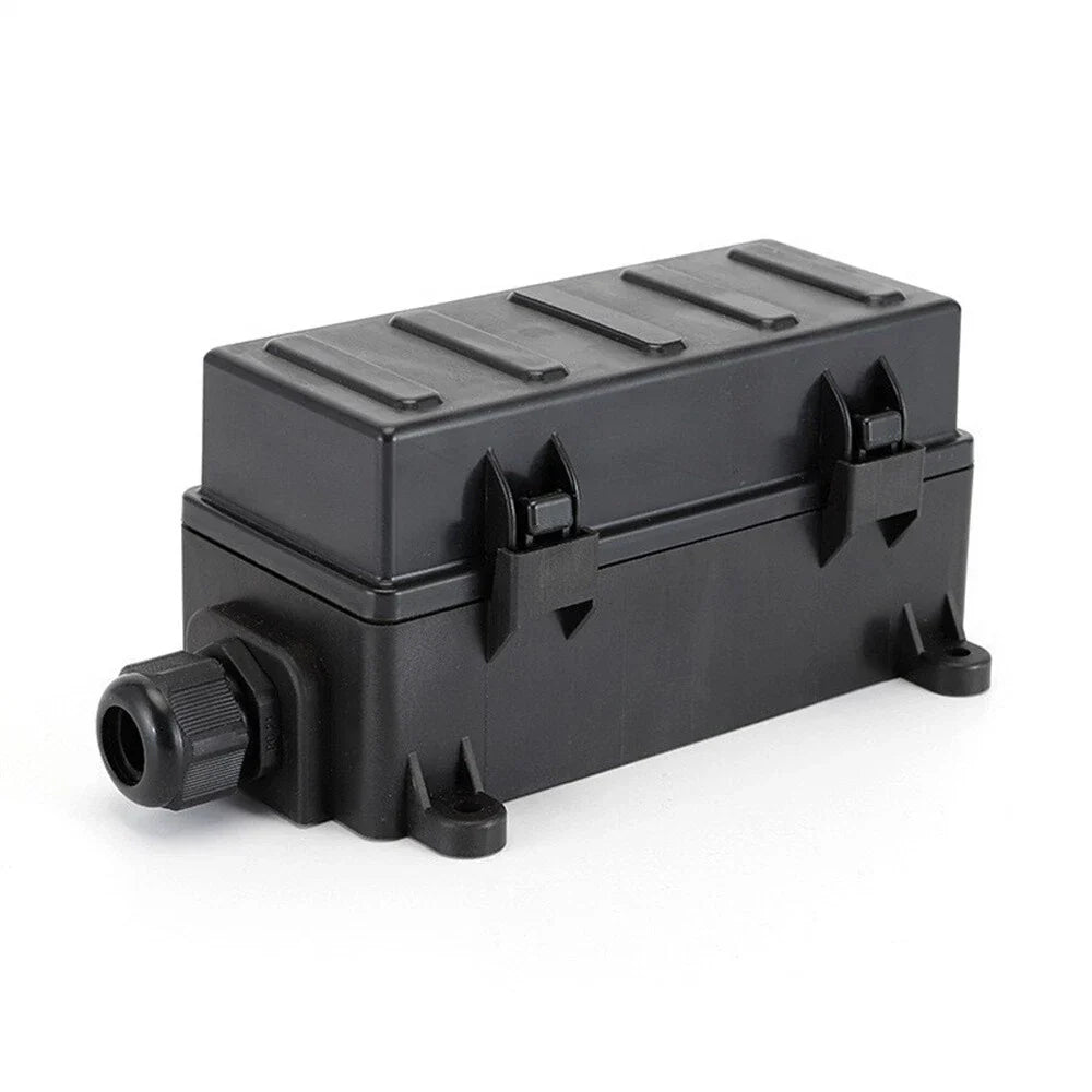 9-Way Fuse Relay Box with 4-Pin 40A Relays & Fuses for Car Truck