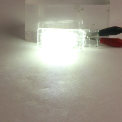 LED Footwell Light Lamp for VW SKODA Fabia III Estate (2015-2021) 2 pcs