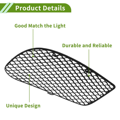 Front Right Fog Light Grill for Mercedes Benz E350 (2014-2017)