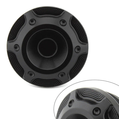 Black Frame Hole Cover Caps for Harley X350 Motorcycle