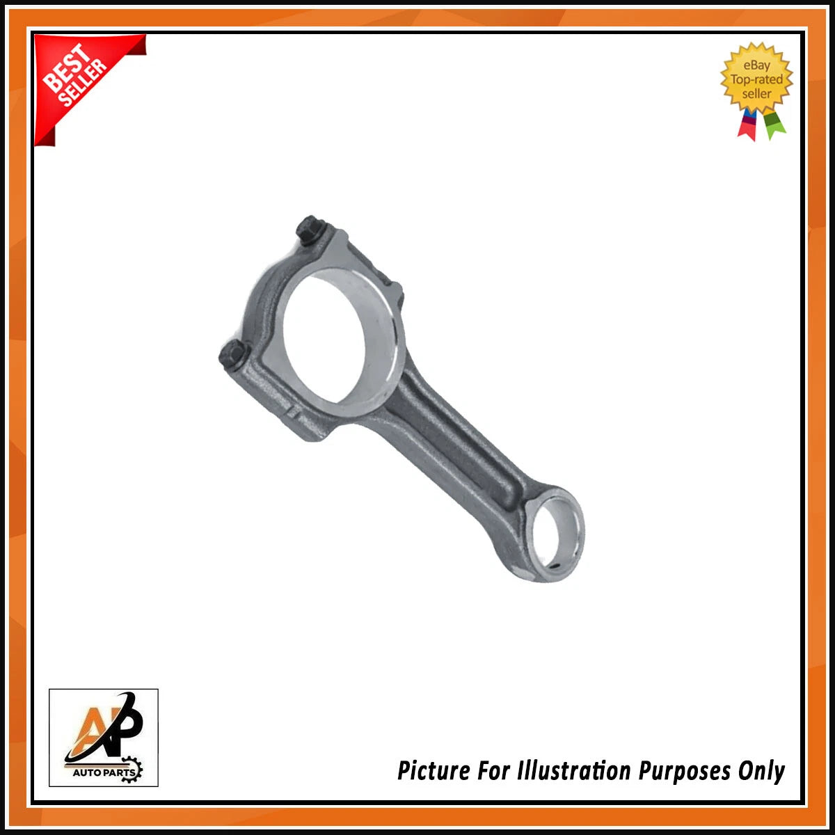 Conrod Single Piece Replacement for Vauxhall M9R Opel Vivaro (2003–2014)